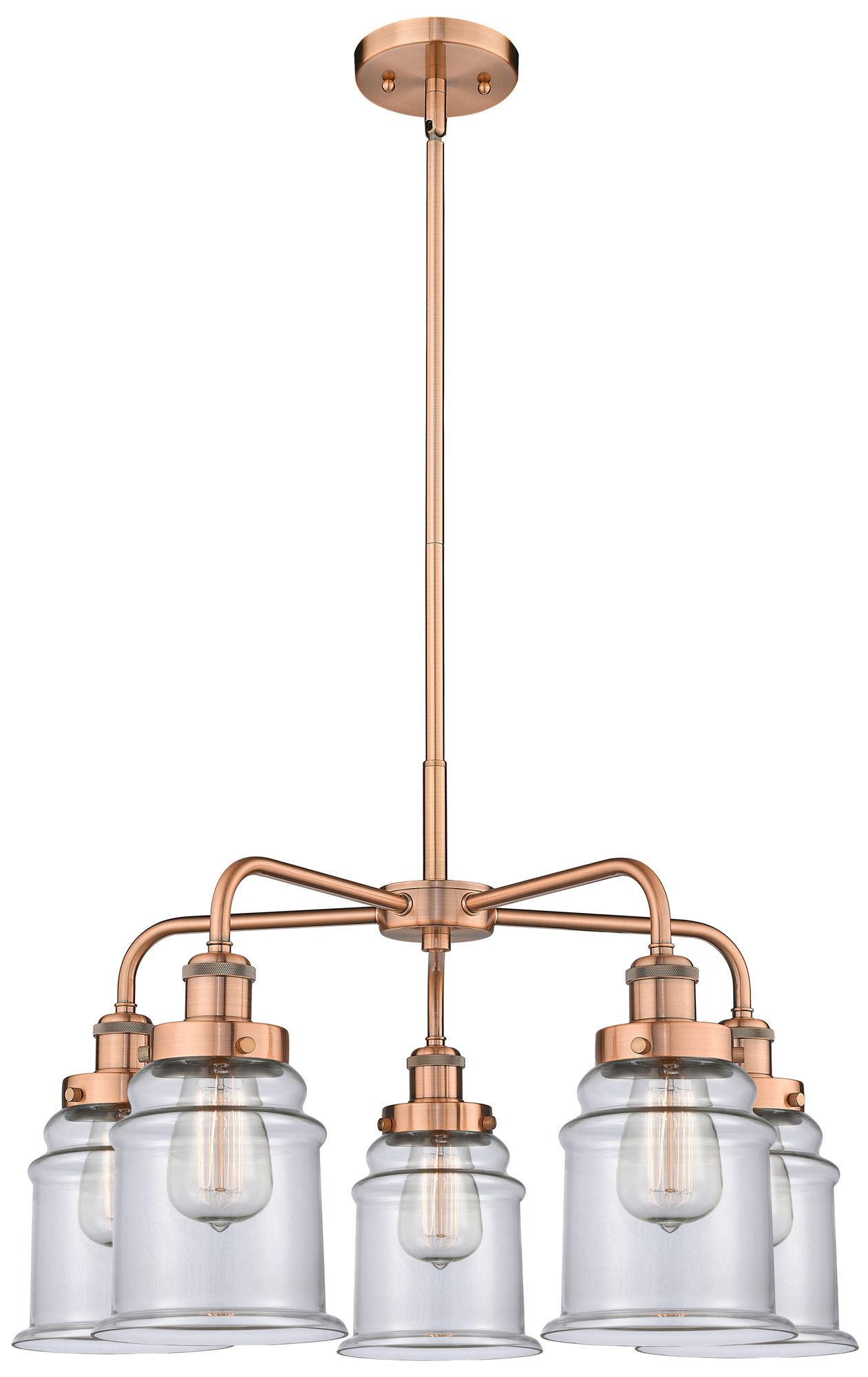 Innovations Lighting Canton Copper Collection