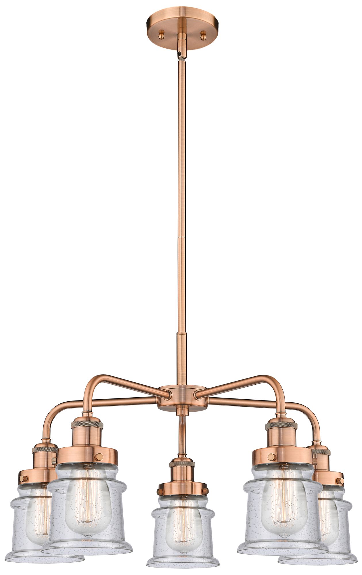 Innovations Lighting Canton Copper Collection
