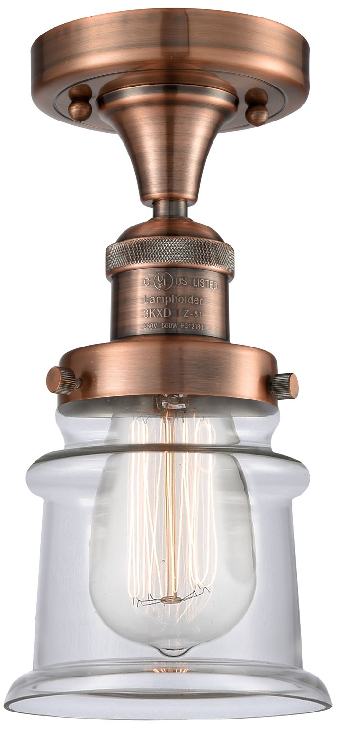Innovations Lighting Canton Copper Collection