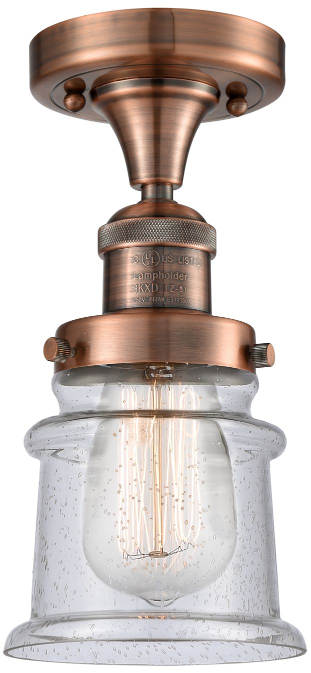 Innovations Lighting Canton Copper Collection