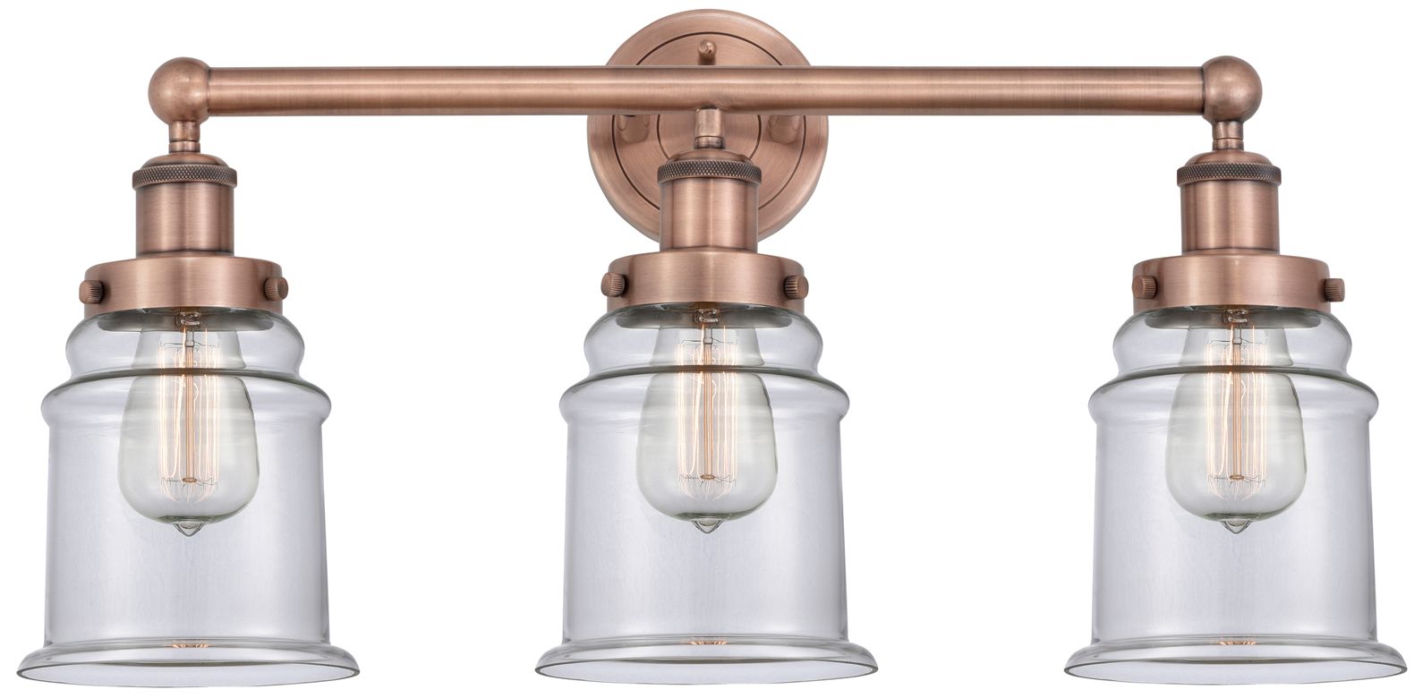Innovations Lighting Canton Copper Collection