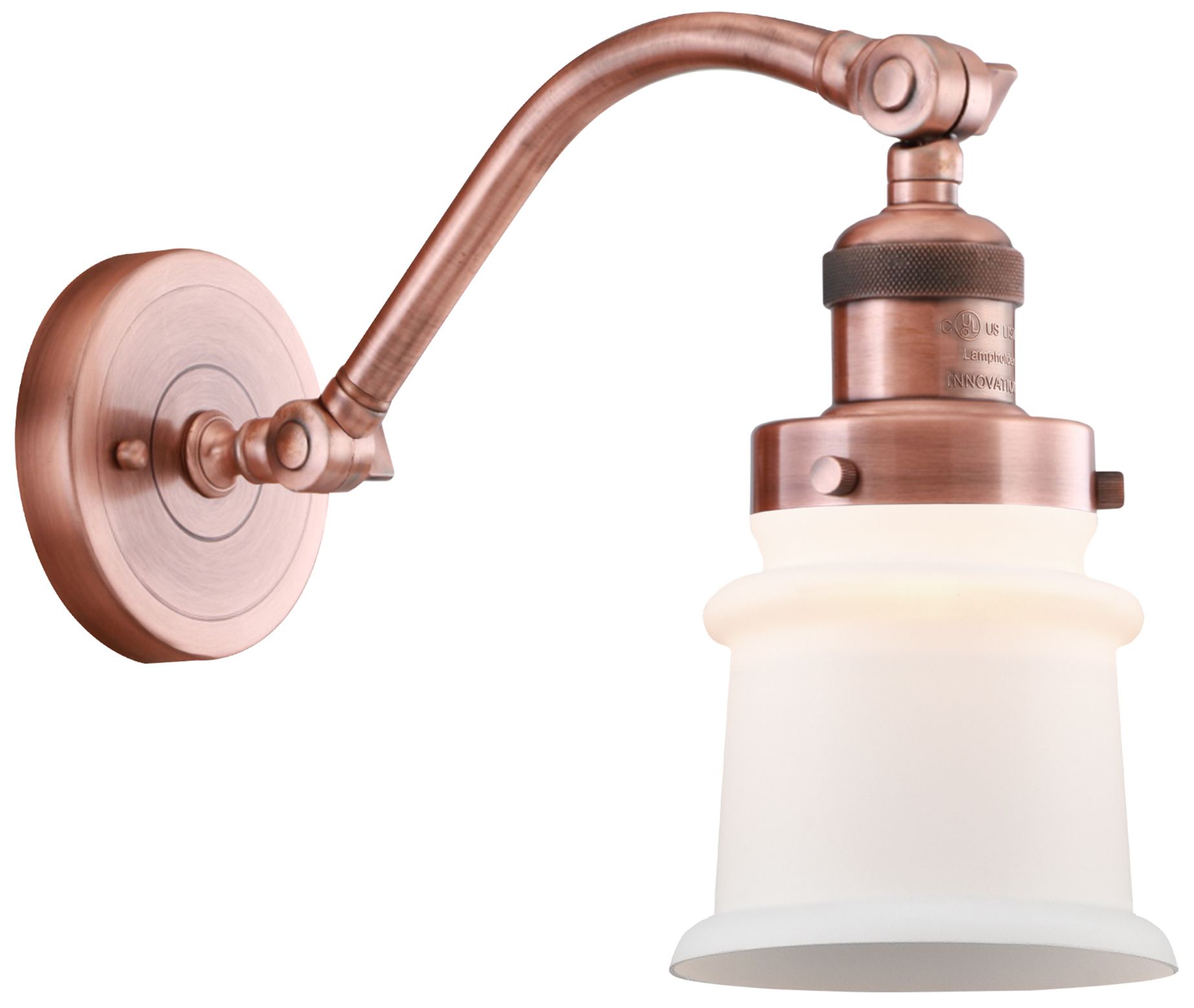 Innovations Lighting Canton Copper Collection