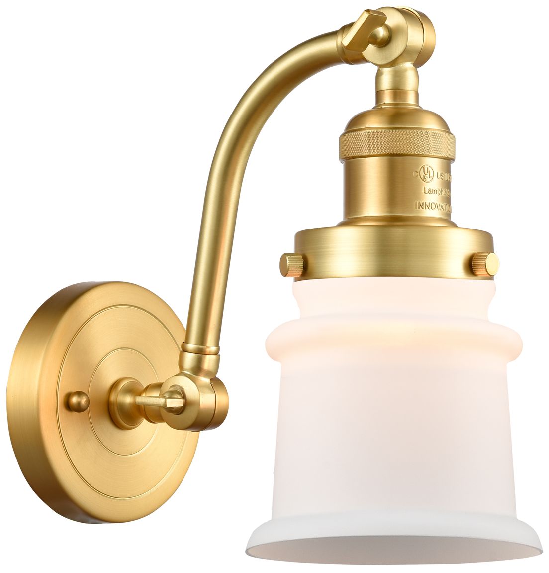 Innovations Lighting Canton Gold Collection