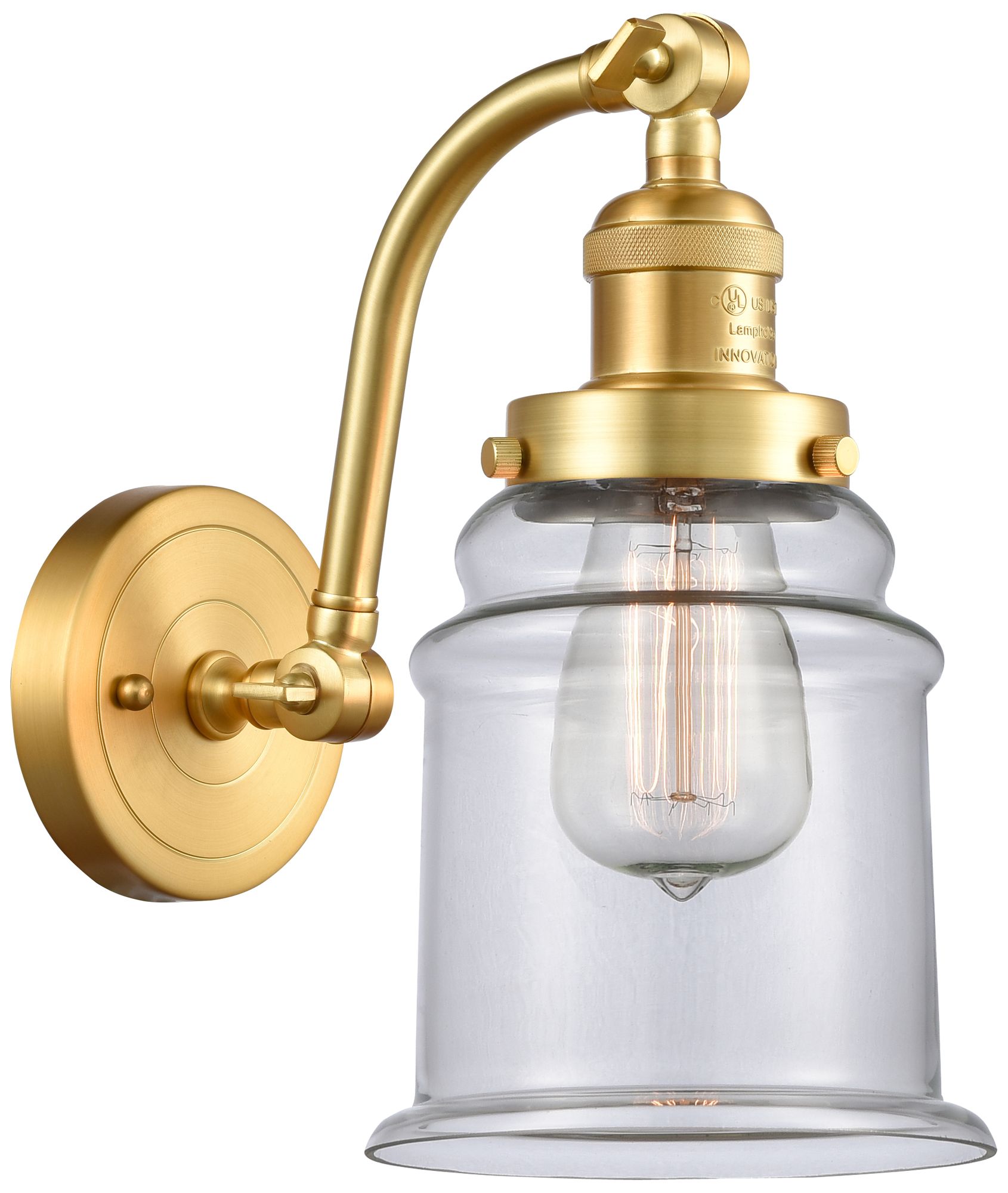 Innovations Lighting Canton Gold Collection