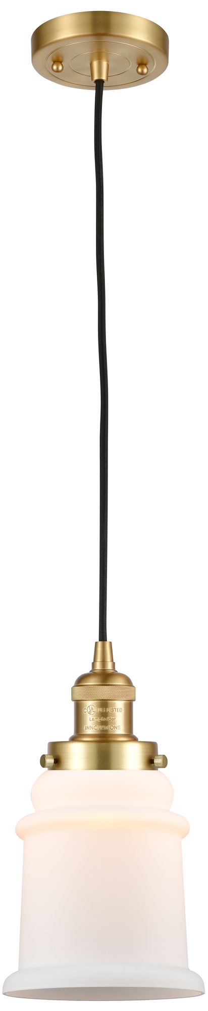 Innovations Lighting Canton Gold Collection