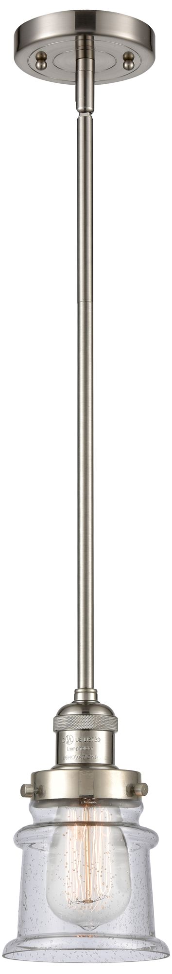 Innovations Lighting Canton Nickel Collection