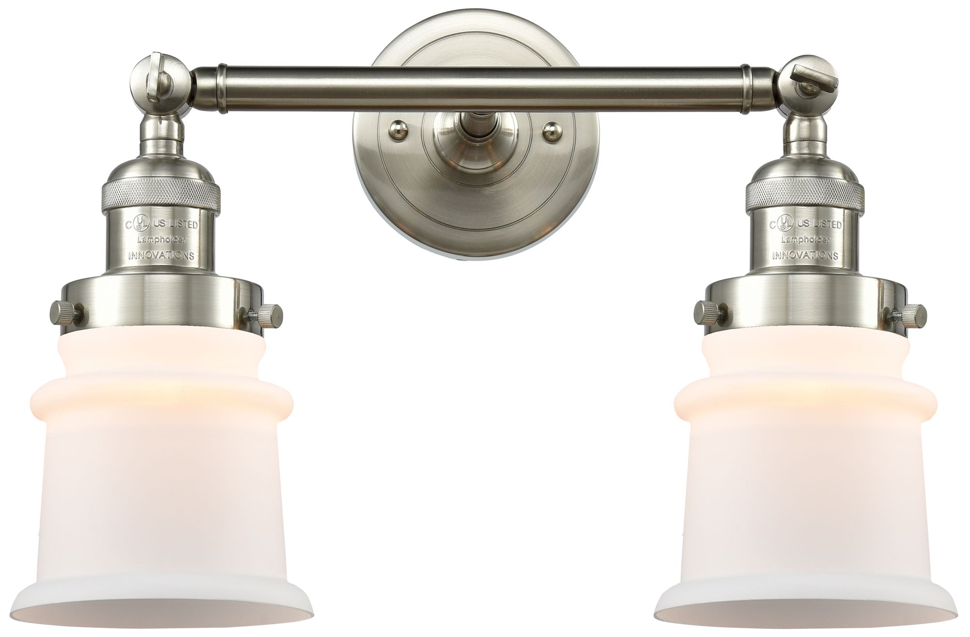Innovations Lighting Canton Nickel Collection