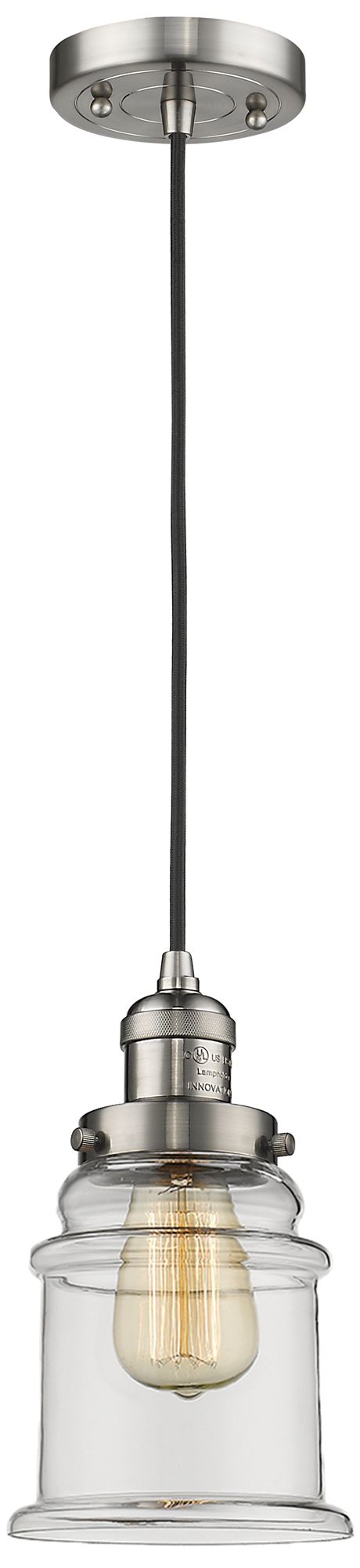 Innovations Lighting Canton Silver Collection