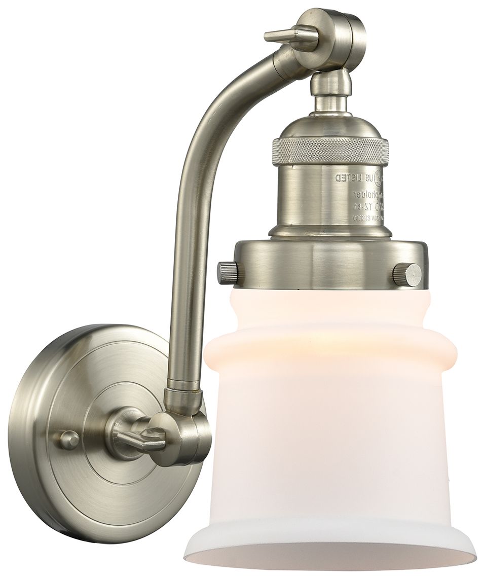 Innovations Lighting Canton Silver Collection