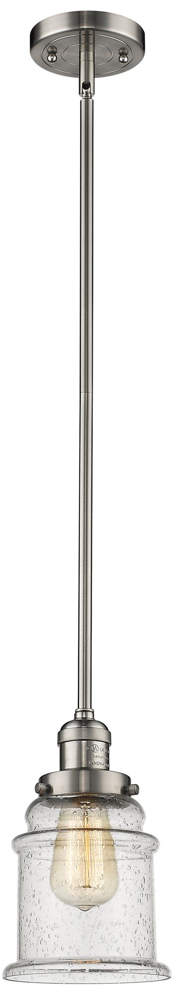 Innovations Lighting Canton Silver Collection