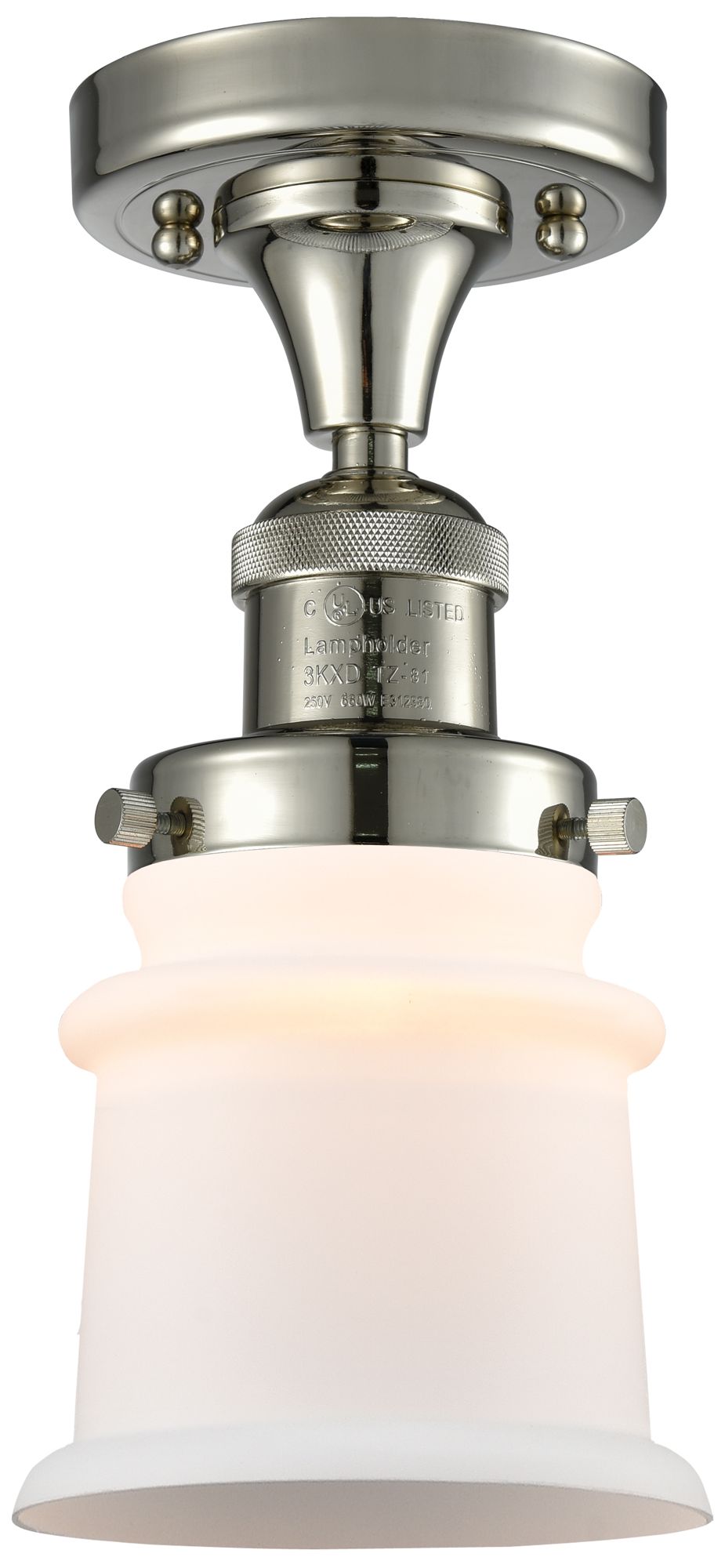 Innovations Lighting Canton Silver Collection