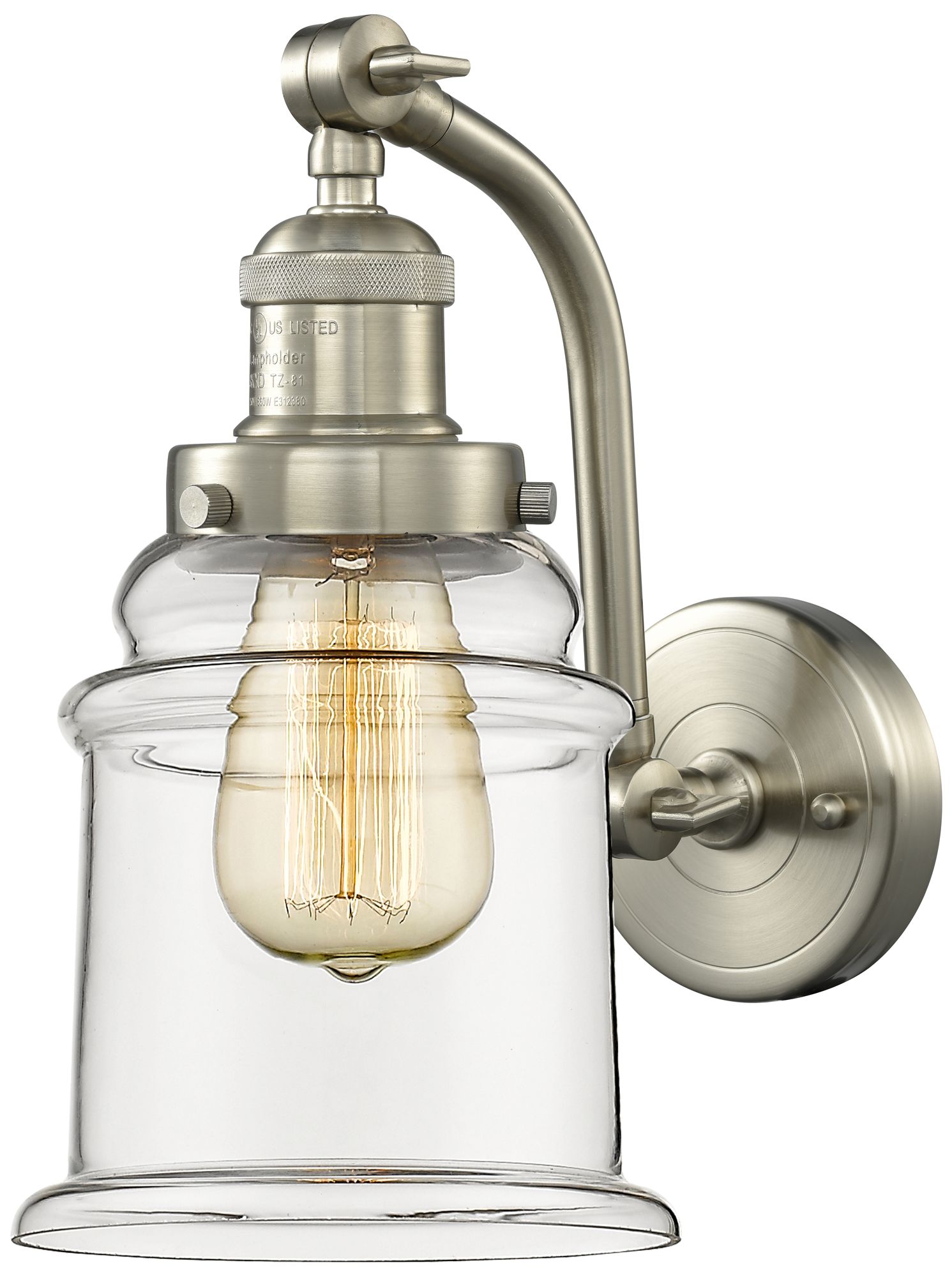 Innovations Lighting Canton Silver Collection