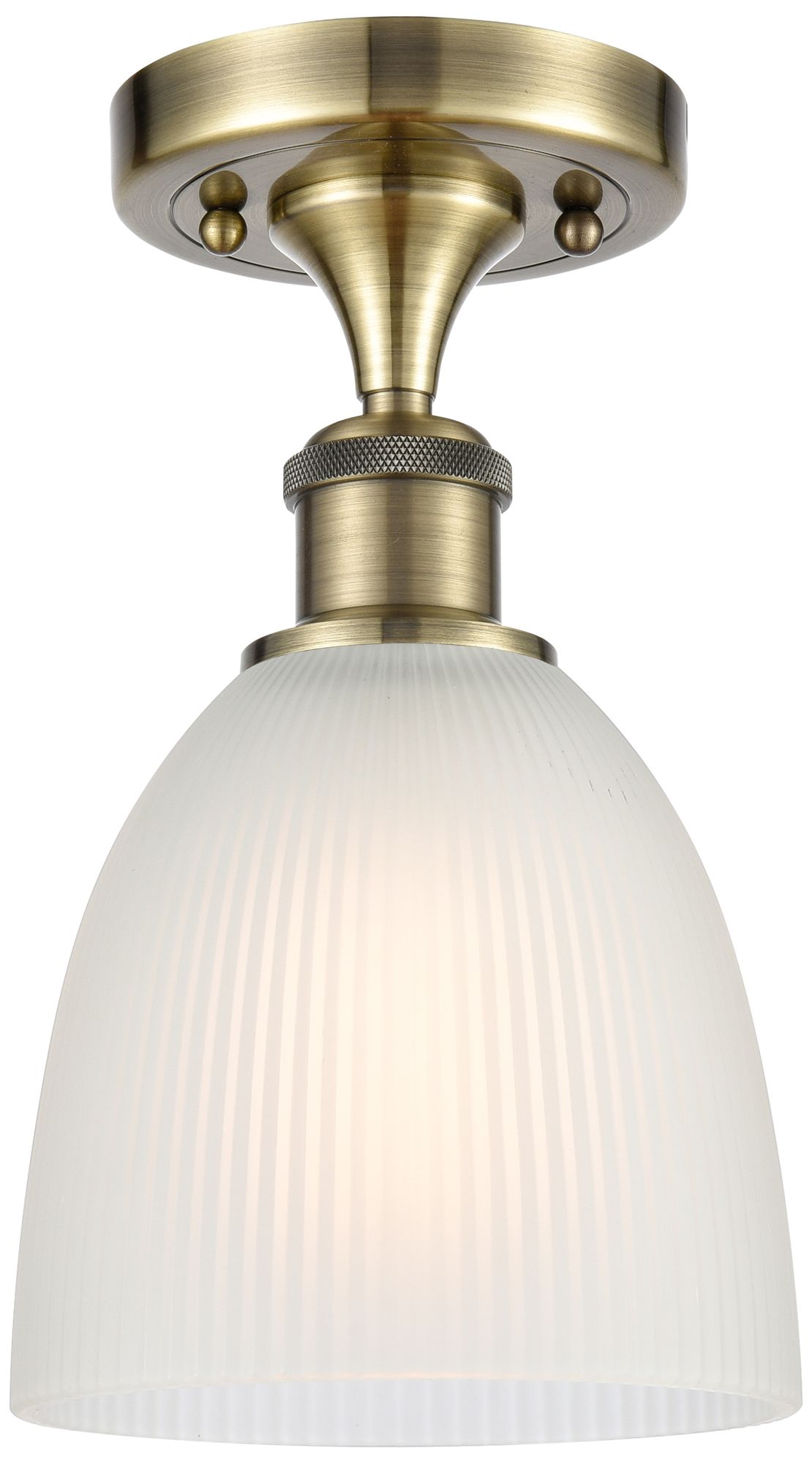 Innovations Lighting Castile Brass - Antique Brass Collection