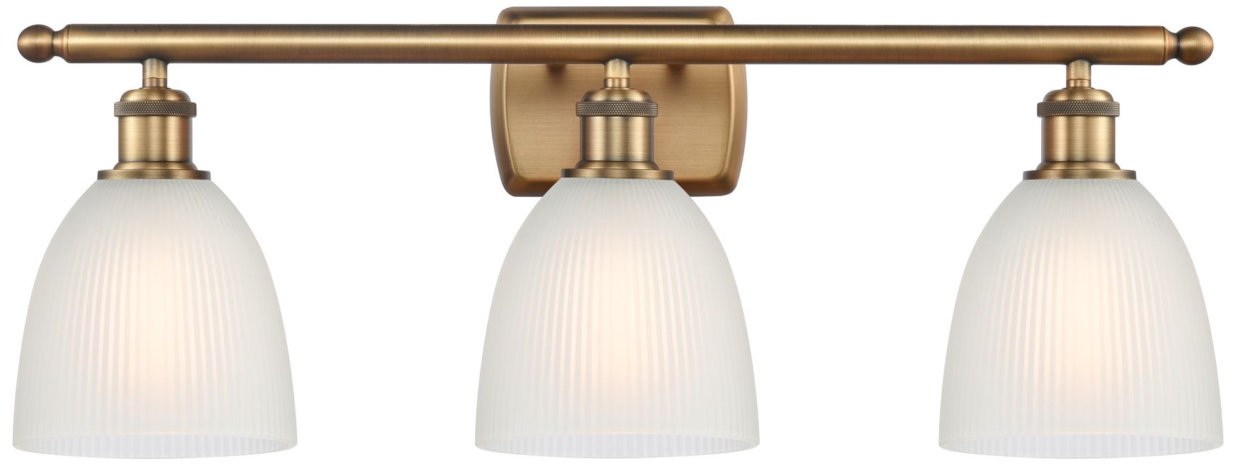 Innovations Lighting Castile Brass - Antique Brass Collection