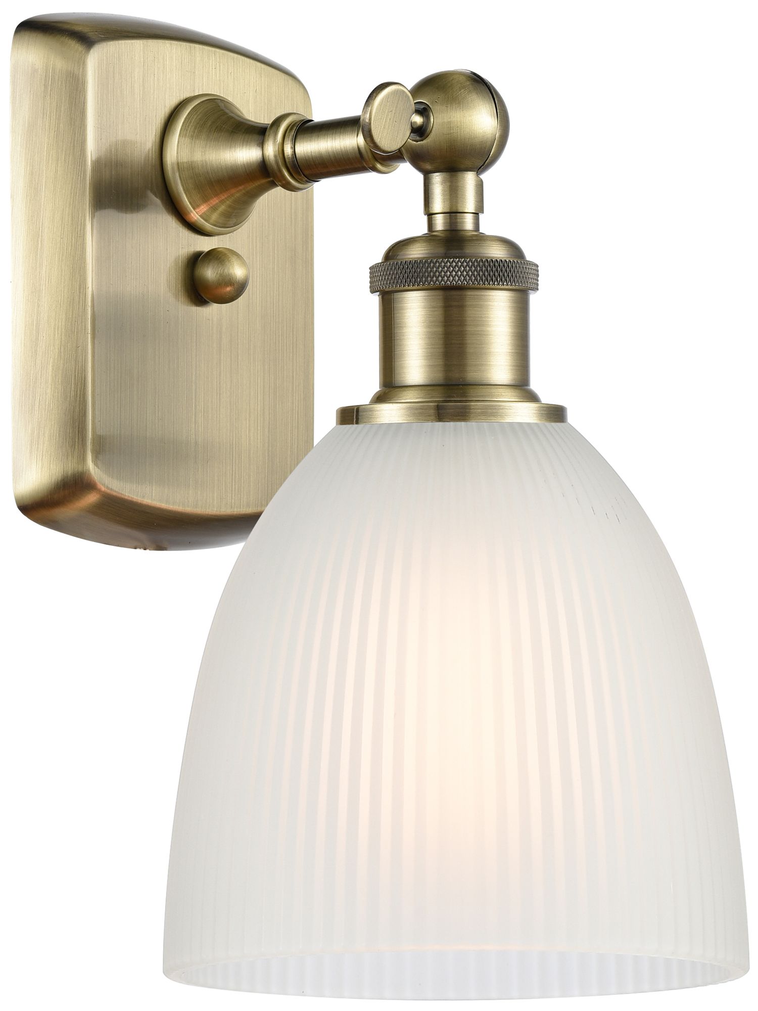 Innovations Lighting Castile Brass - Antique Brass Collection