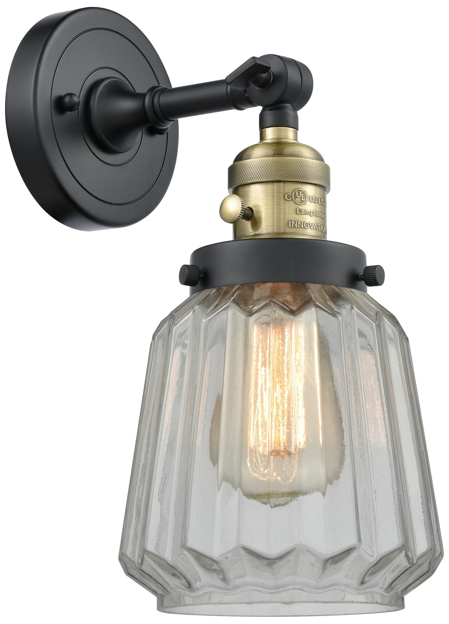 Innovations Lighting Chatham Black Collection