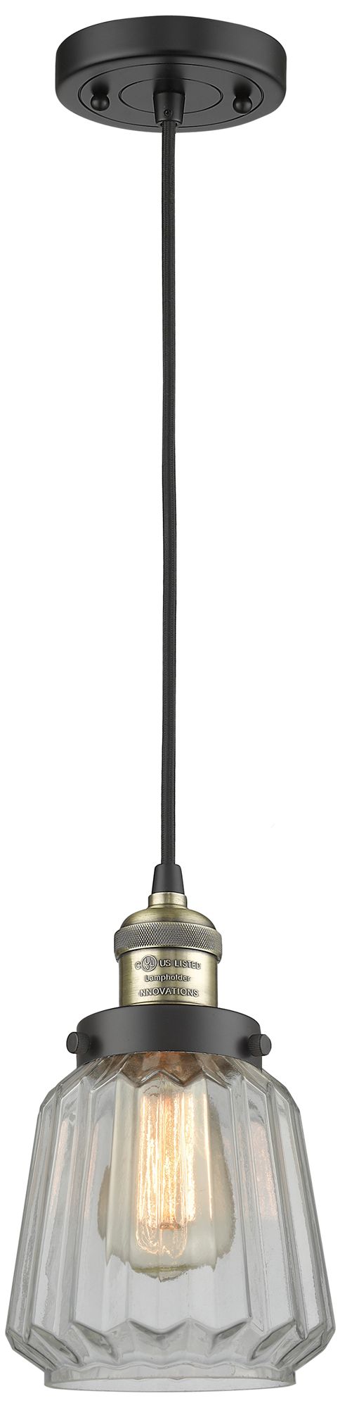 Innovations Lighting Chatham Black Collection