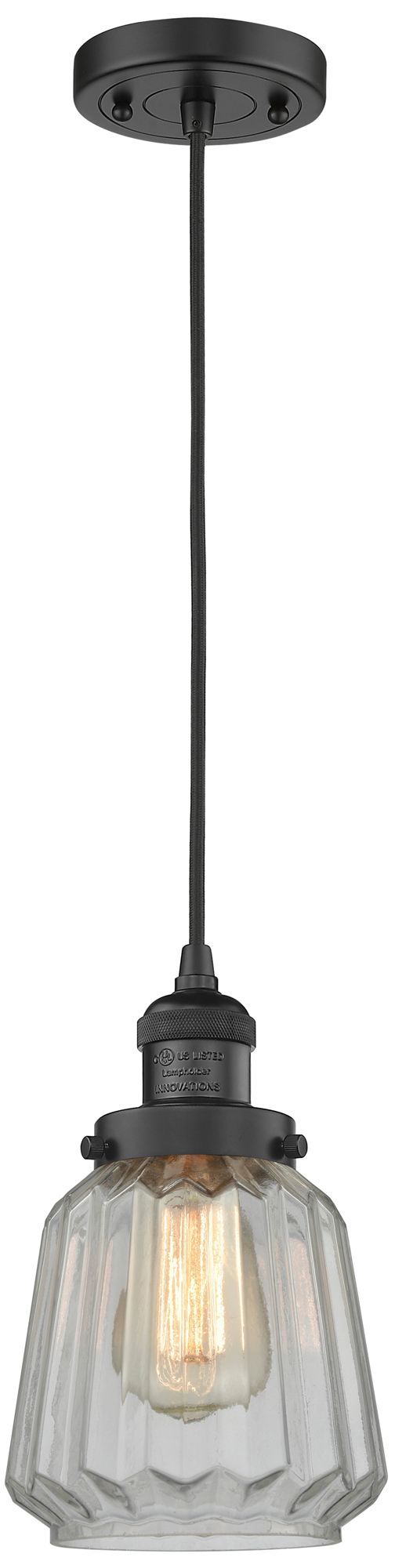 Innovations Lighting Chatham Black Collection
