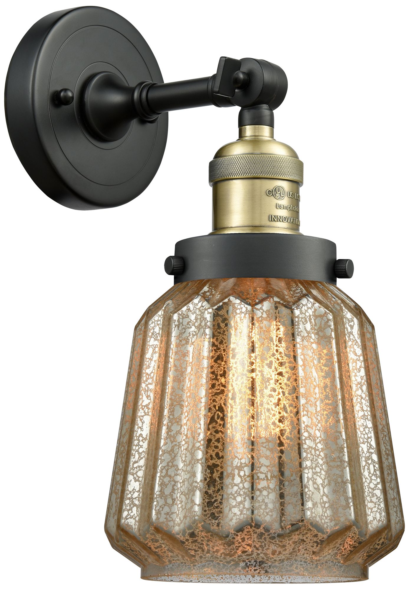 Innovations Lighting Chatham Black Collection