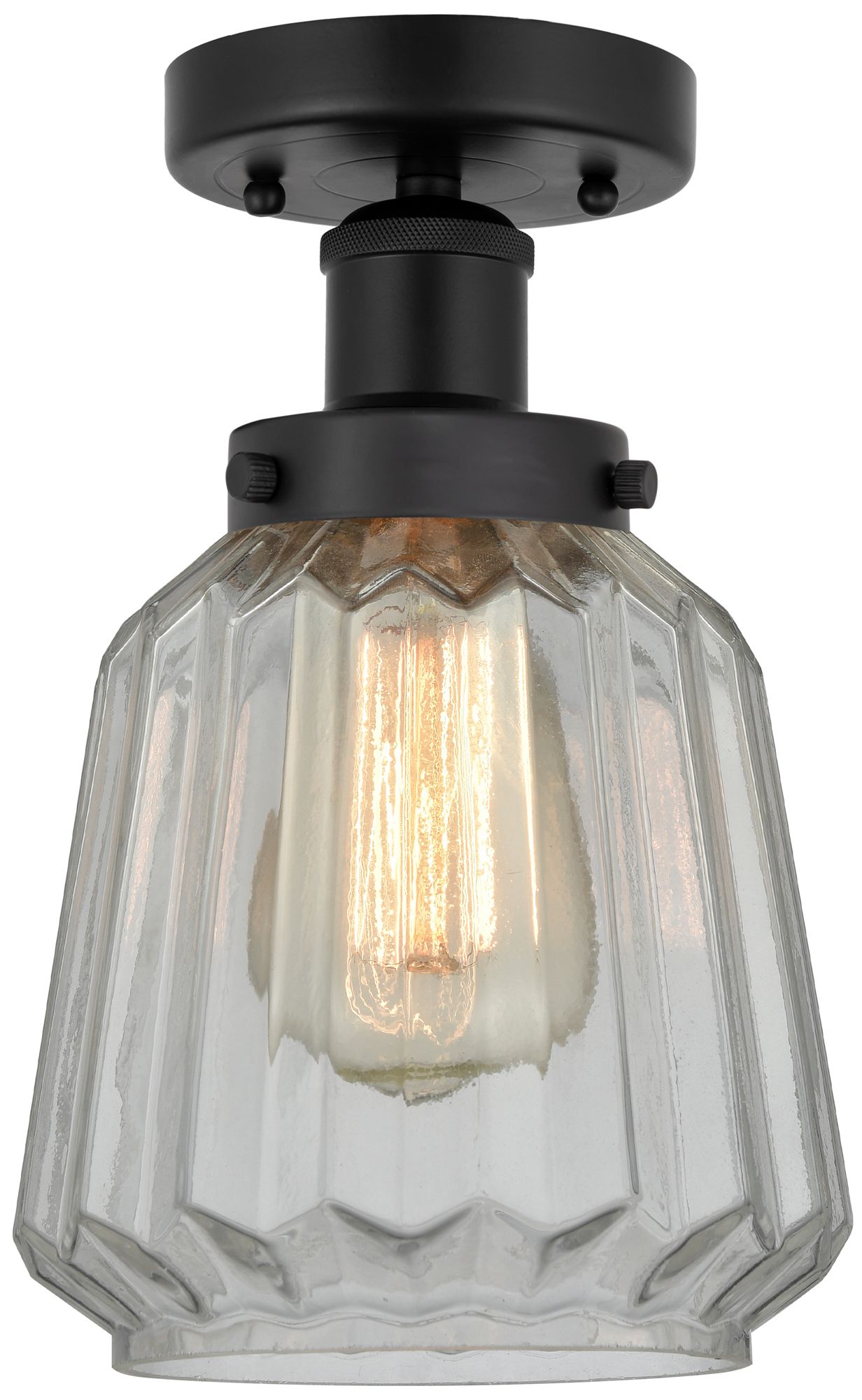 Innovations Lighting Chatham Black Collection