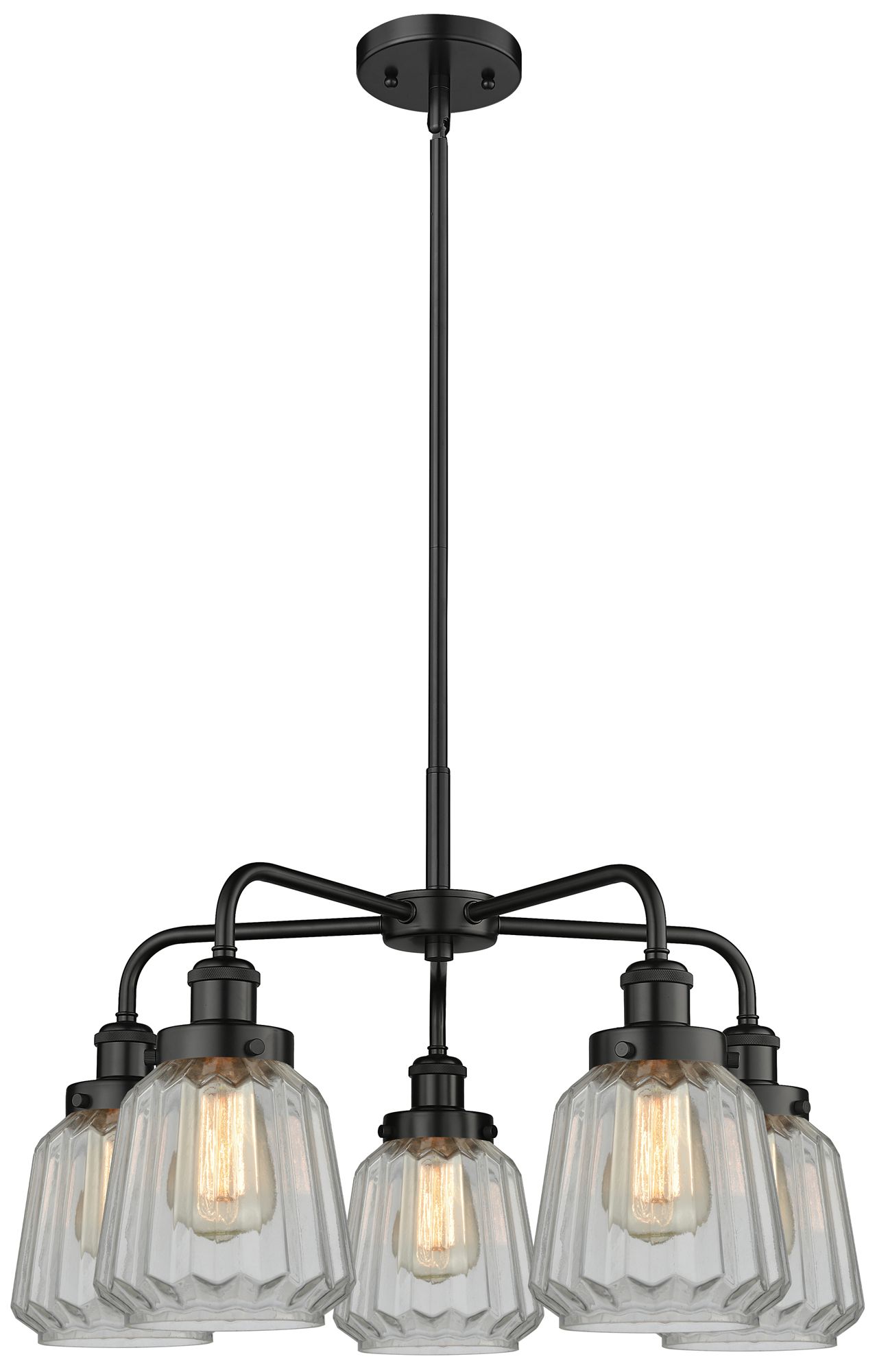 Innovations Lighting Chatham Black Collection