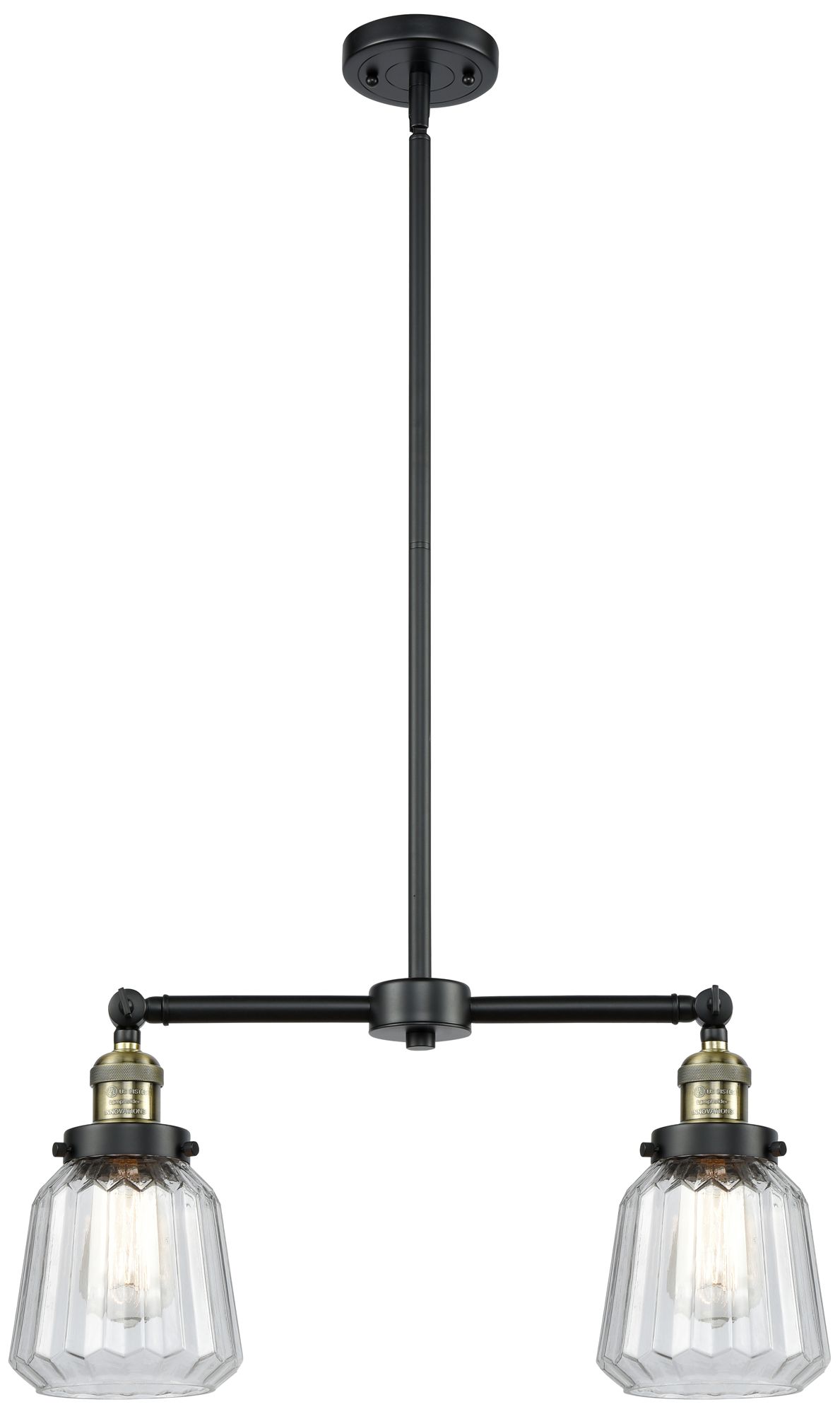 Innovations Lighting Chatham Black Collection
