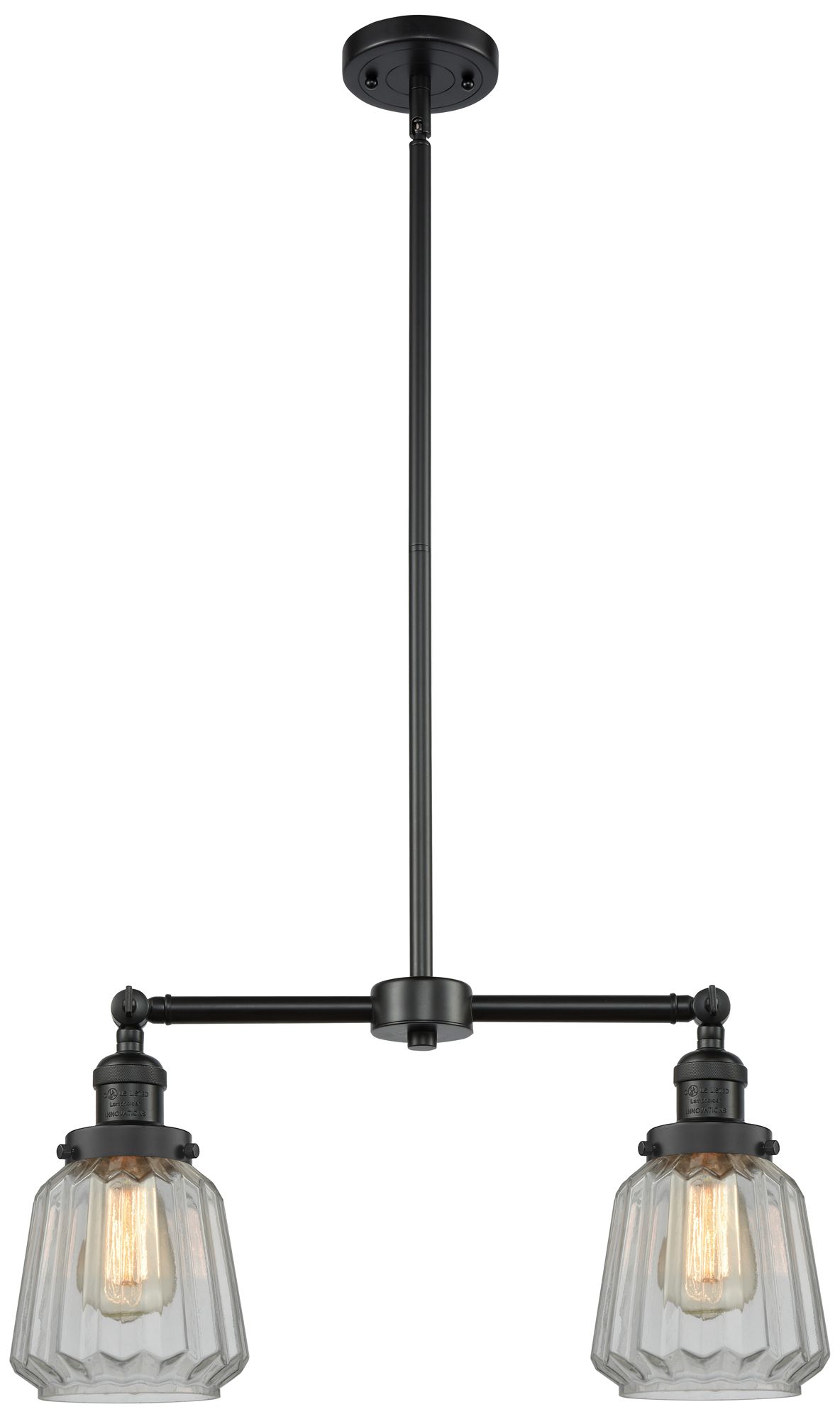 Innovations Lighting Chatham Black Collection
