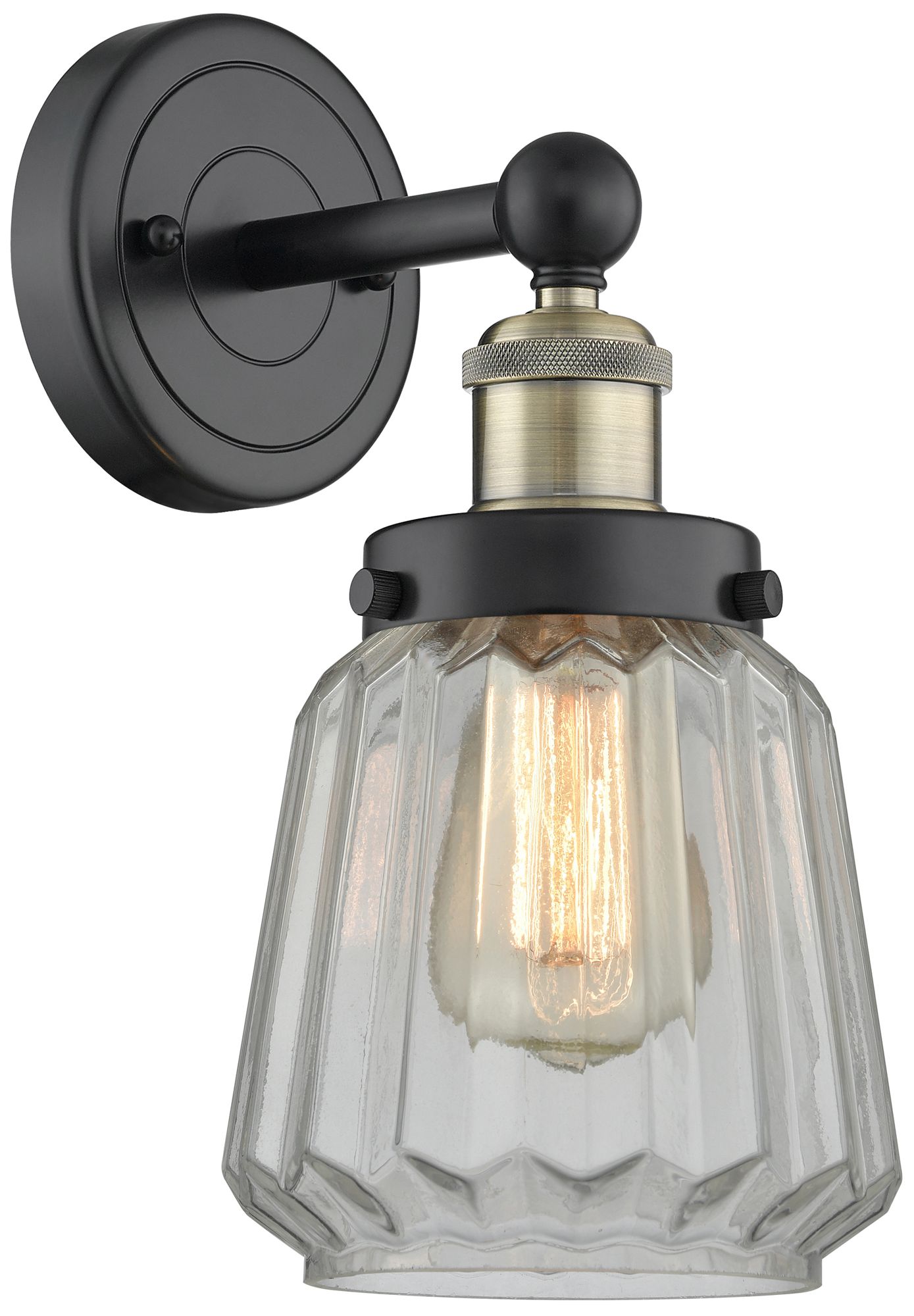 Innovations Lighting Chatham Black Collection