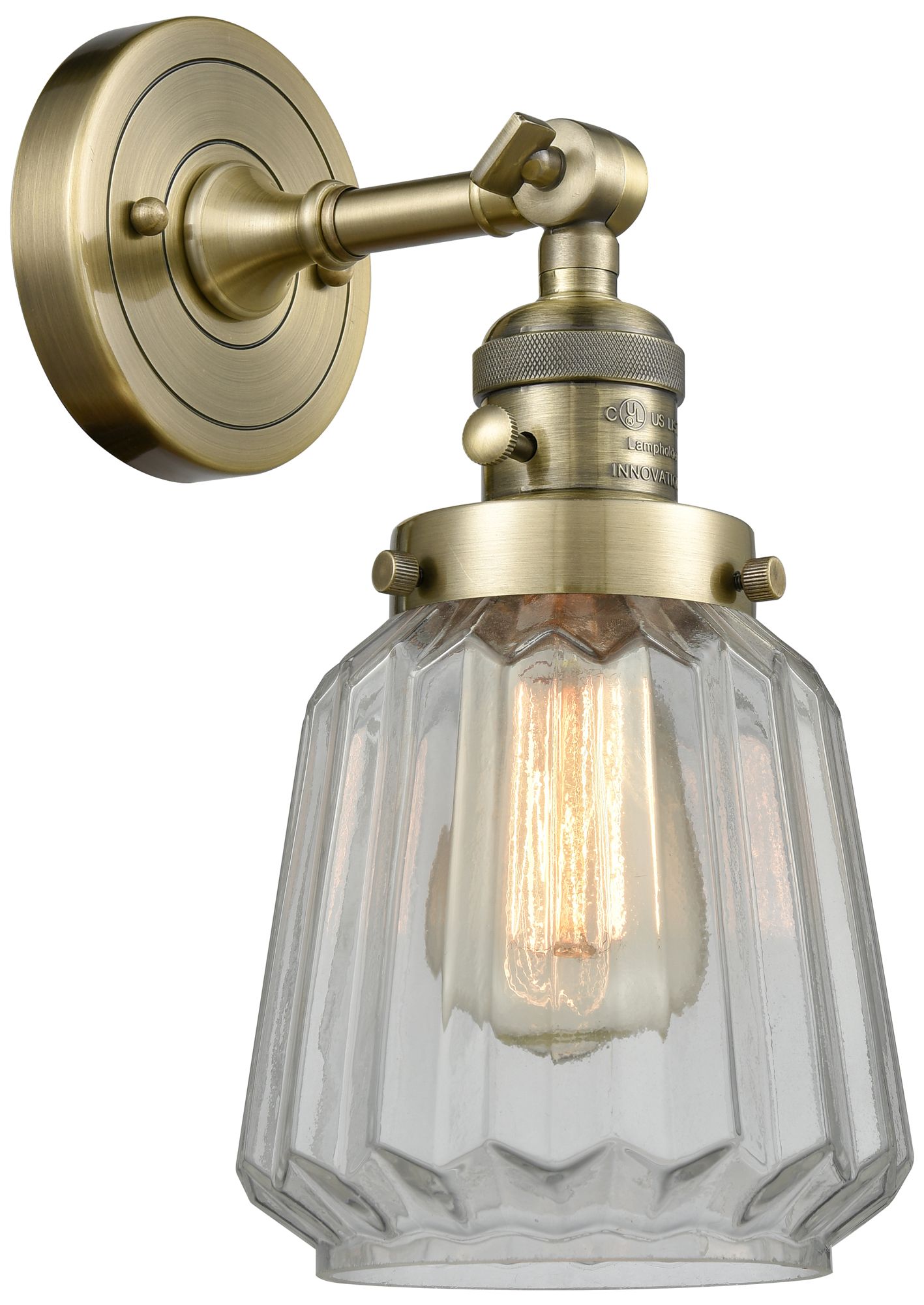 Innovations Lighting Chatham Brass - Antique Brass Collection