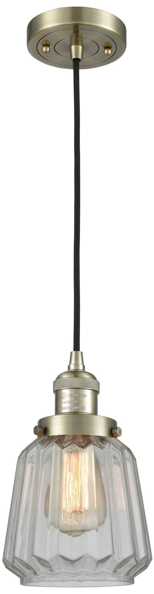 Innovations Lighting Chatham Brass - Antique Brass Collection