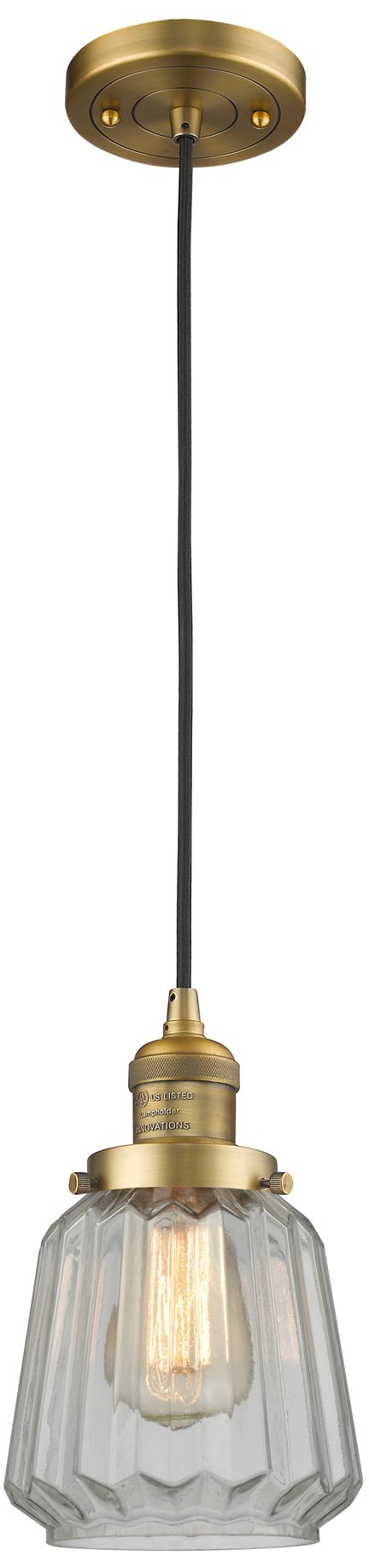 Innovations Lighting Chatham Brass - Antique Brass Collection