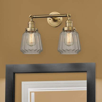 Innovations Lighting Chatham Brass - Antique Brass Collection