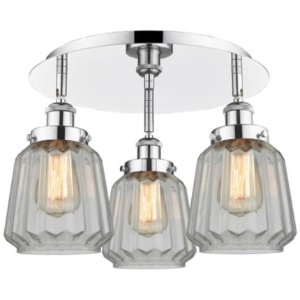 Innovations Lighting Chatham Chrome Collection