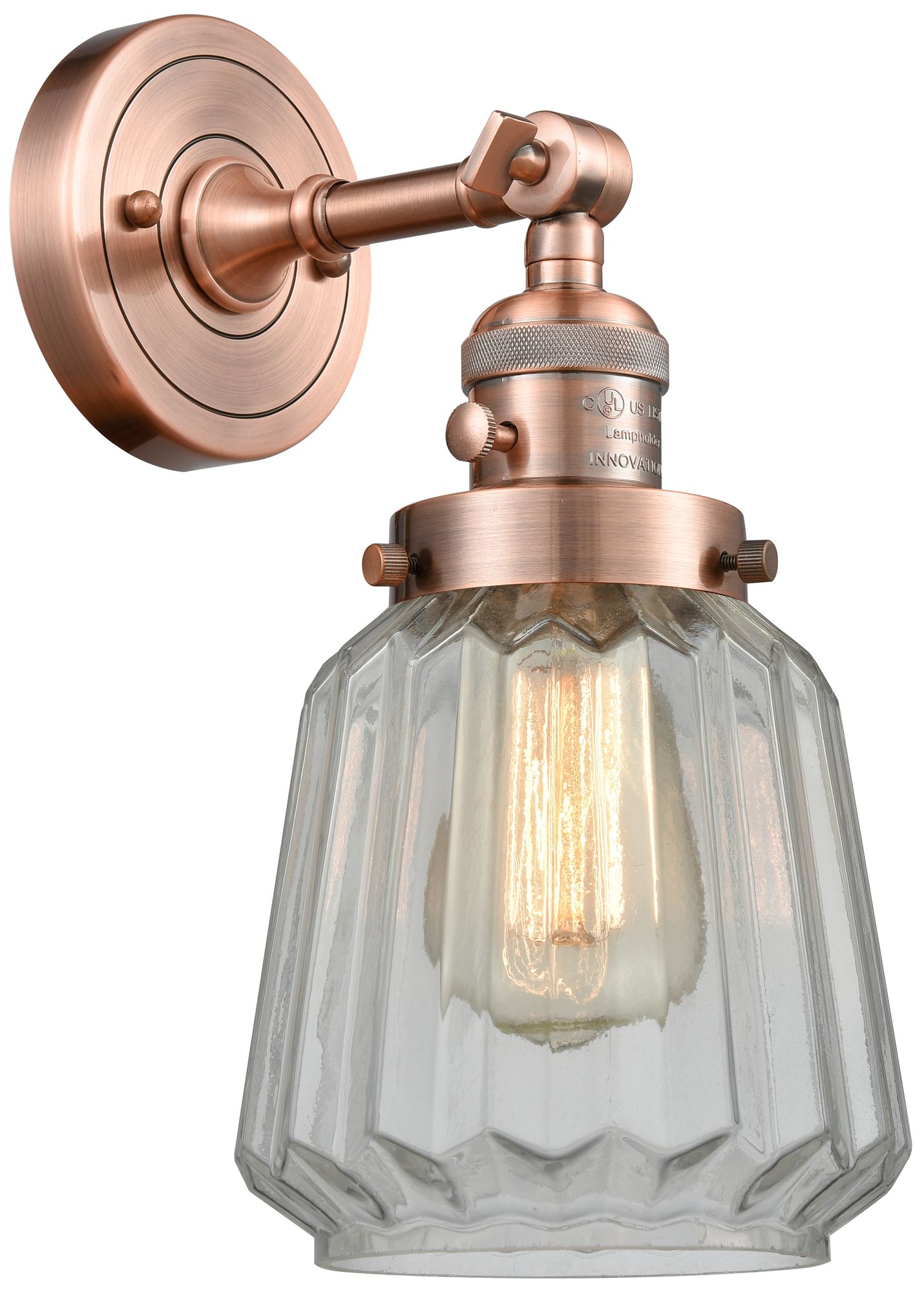 Innovations Lighting Chatham Copper Collection