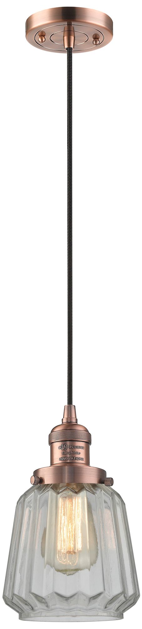 Innovations Lighting Chatham Copper Collection