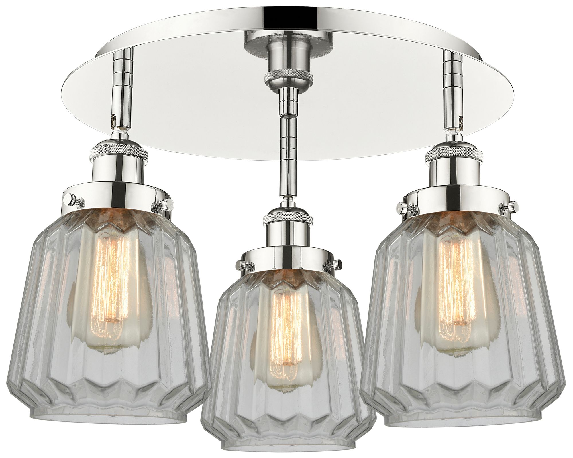 Innovations Lighting Chatham Silver Collection