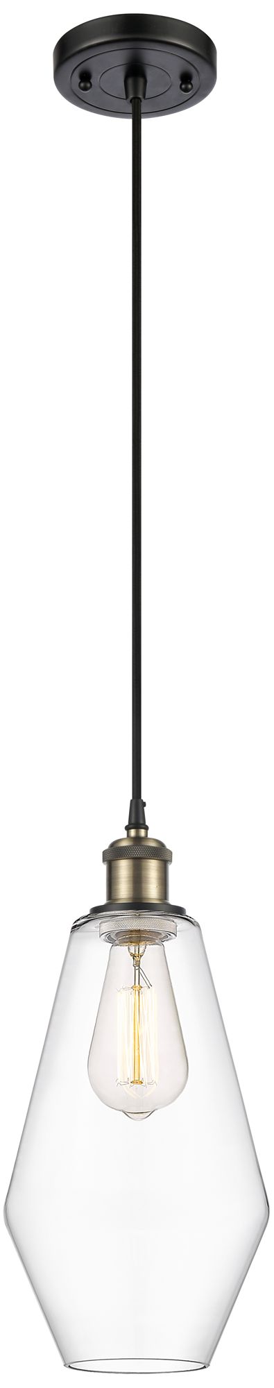 Innovations Lighting Cindyrella Black Collection