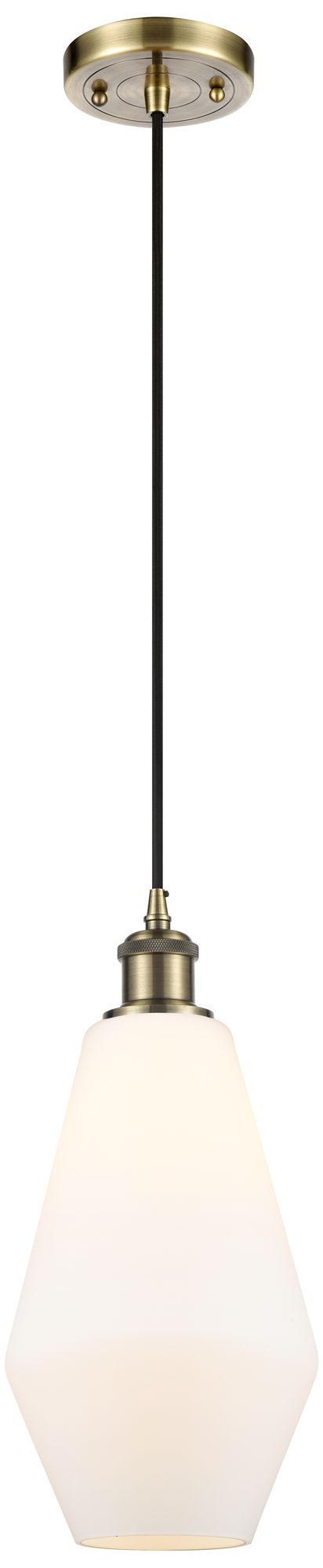 Innovations Lighting Cindyrella Brass - Antique Brass Collection
