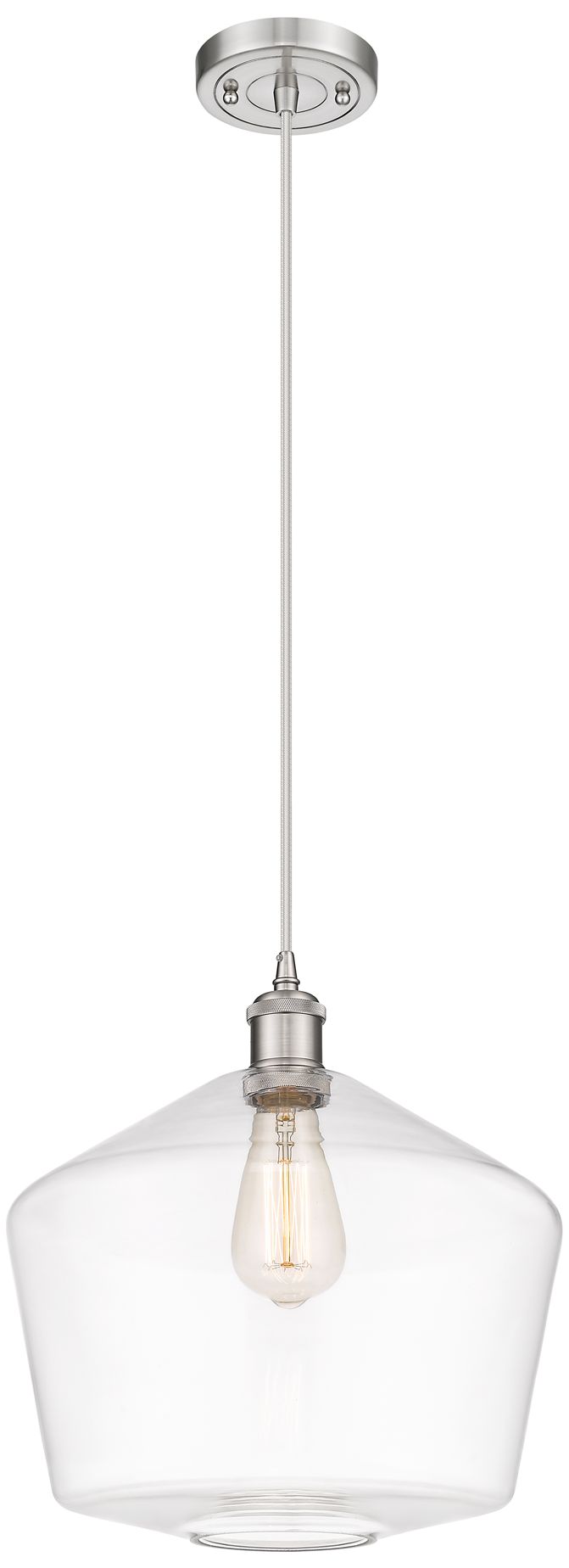 Innovations Lighting Cindyrella Brushed Nickel Collection