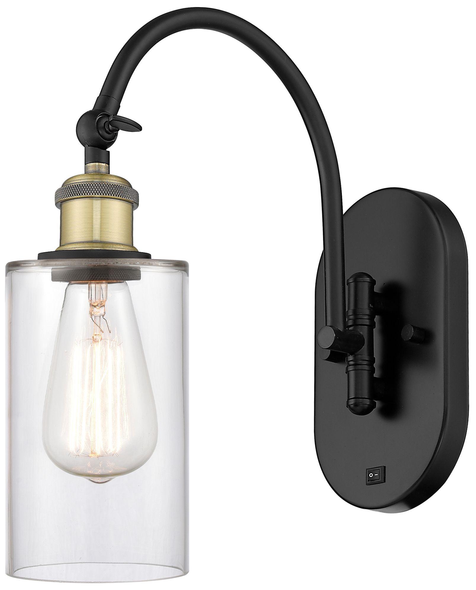 Innovations Lighting Clymer Black Collection