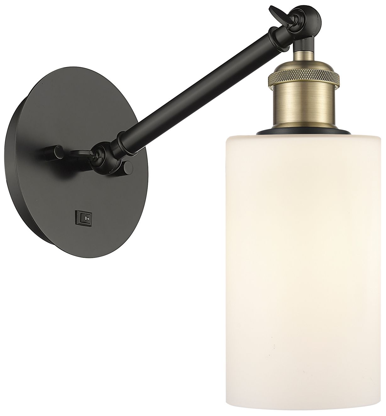 Innovations Lighting Clymer Black Collection