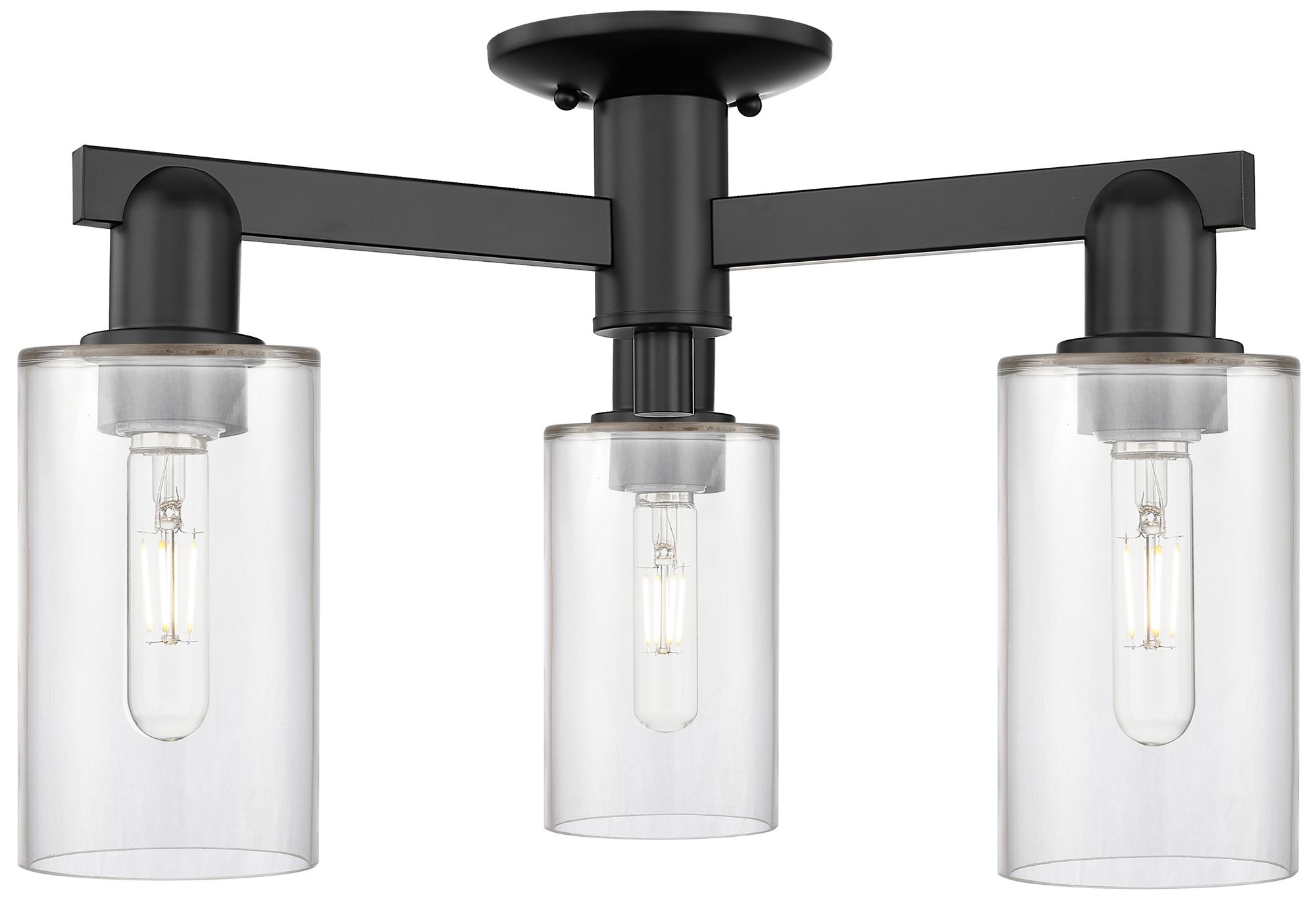 Innovations Lighting Clymer Black Collection