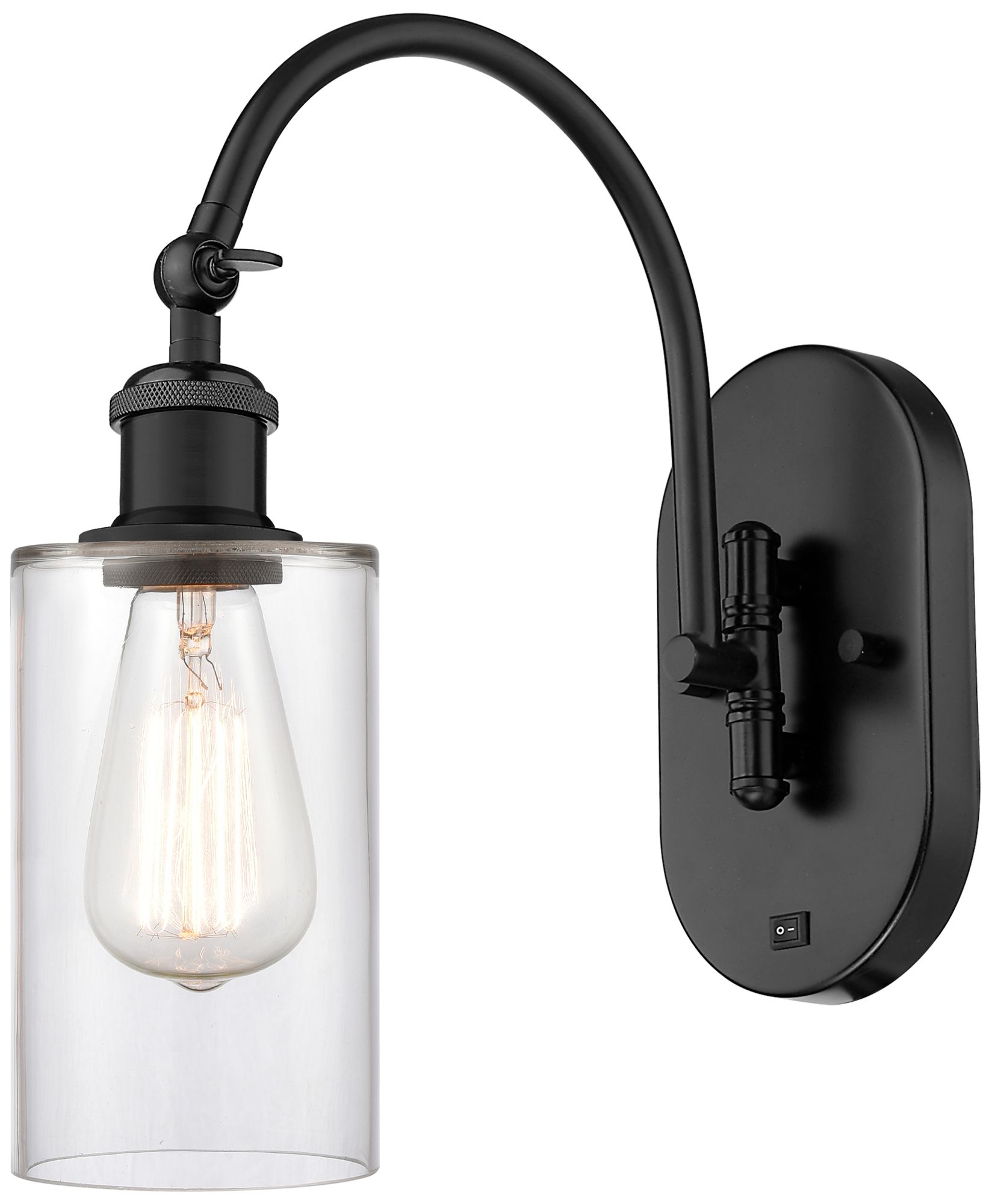 Innovations Lighting Clymer Black Collection