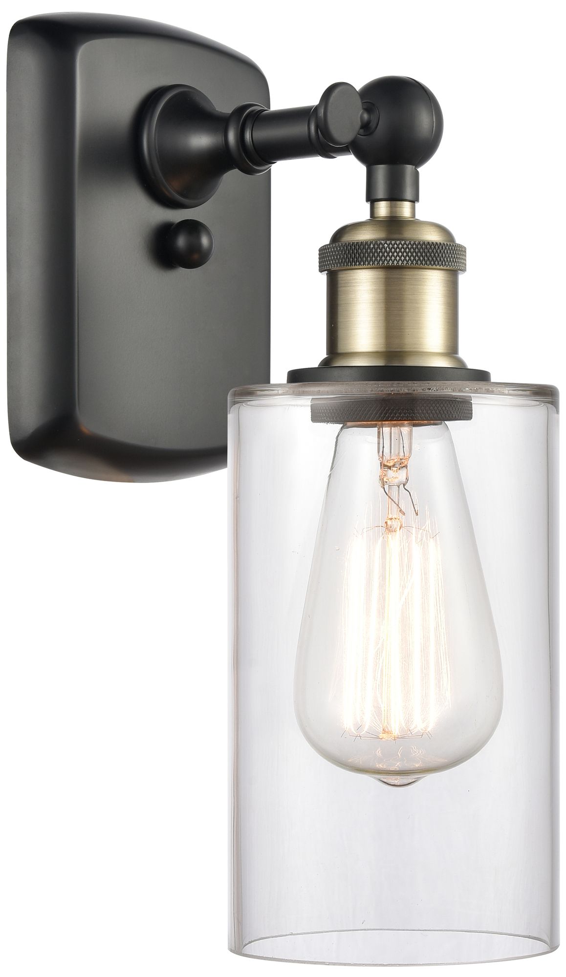 Innovations Lighting Clymer Black Collection