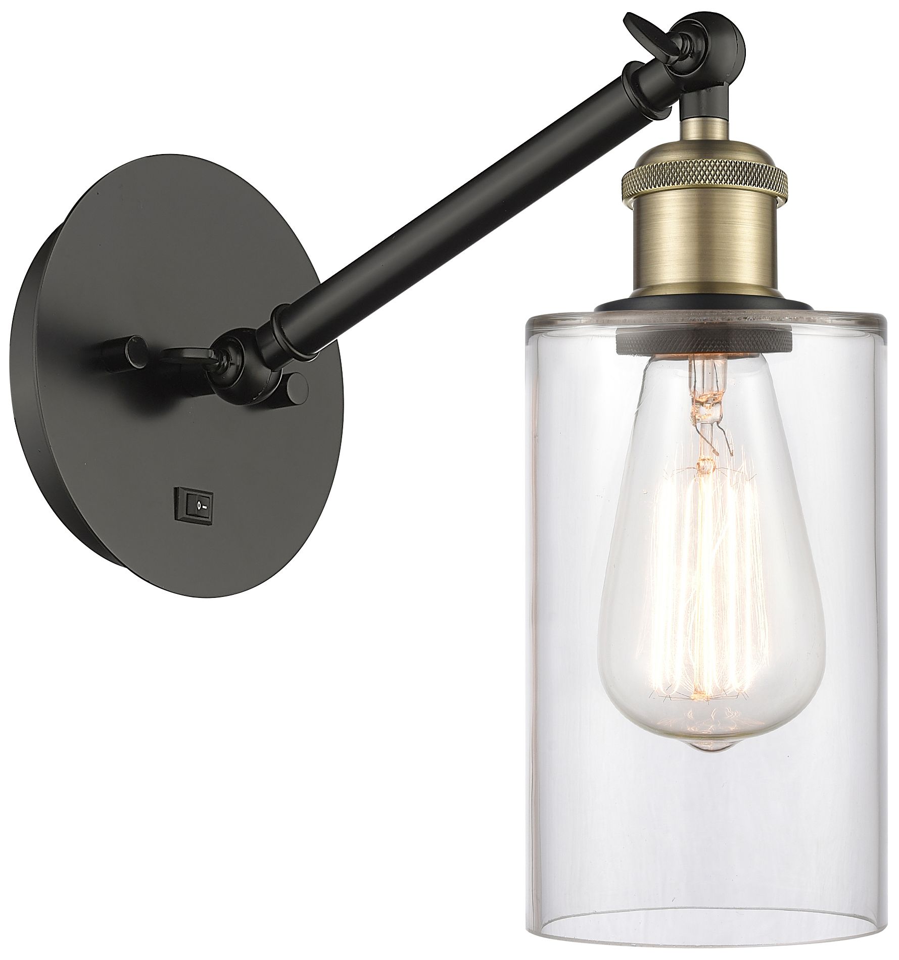 Innovations Lighting Clymer Black Collection