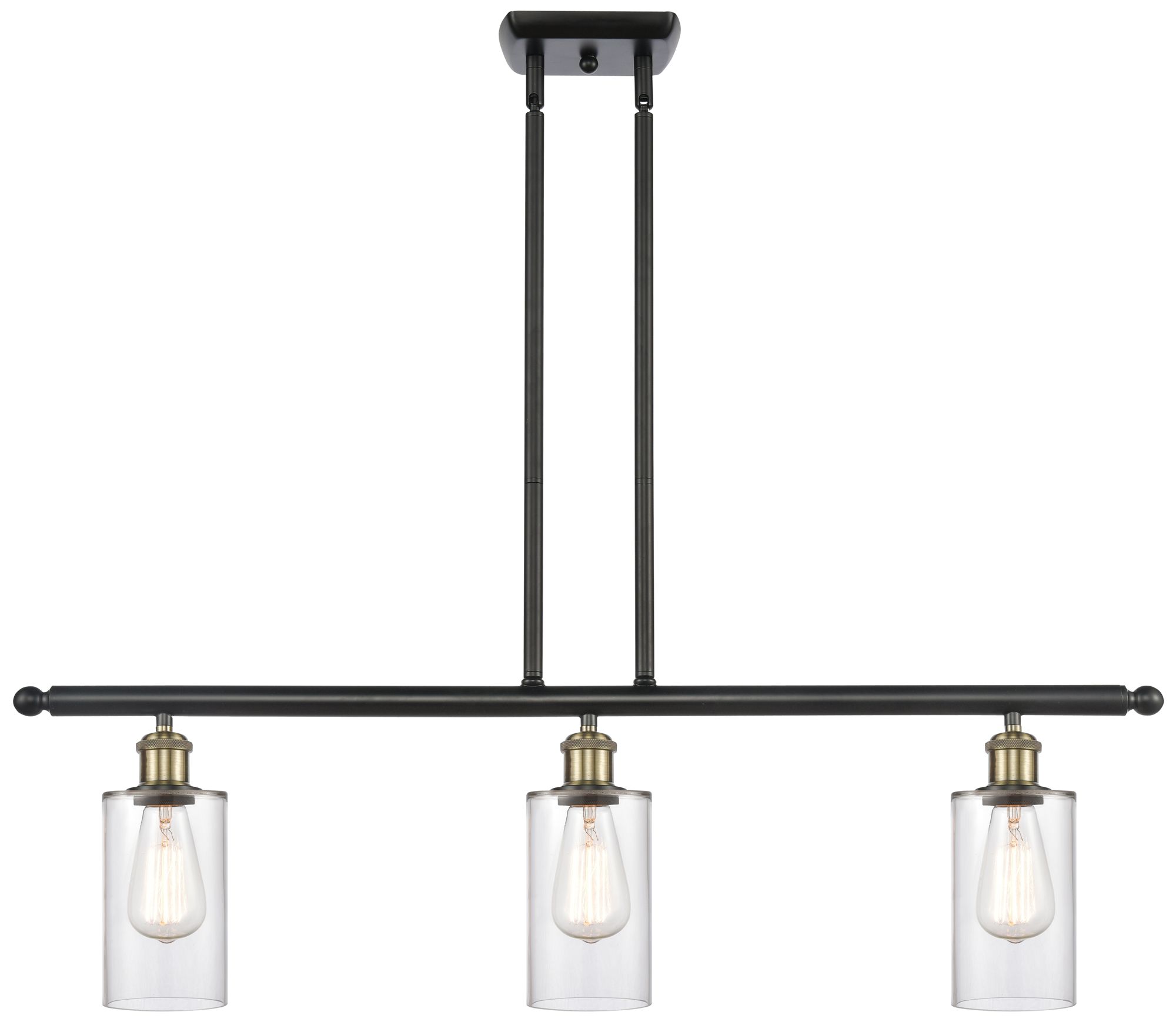 Innovations Lighting Clymer Black Collection