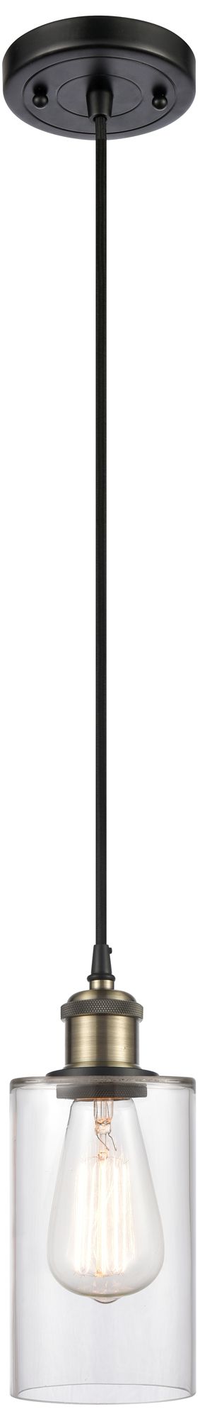 Innovations Lighting Clymer Black Collection