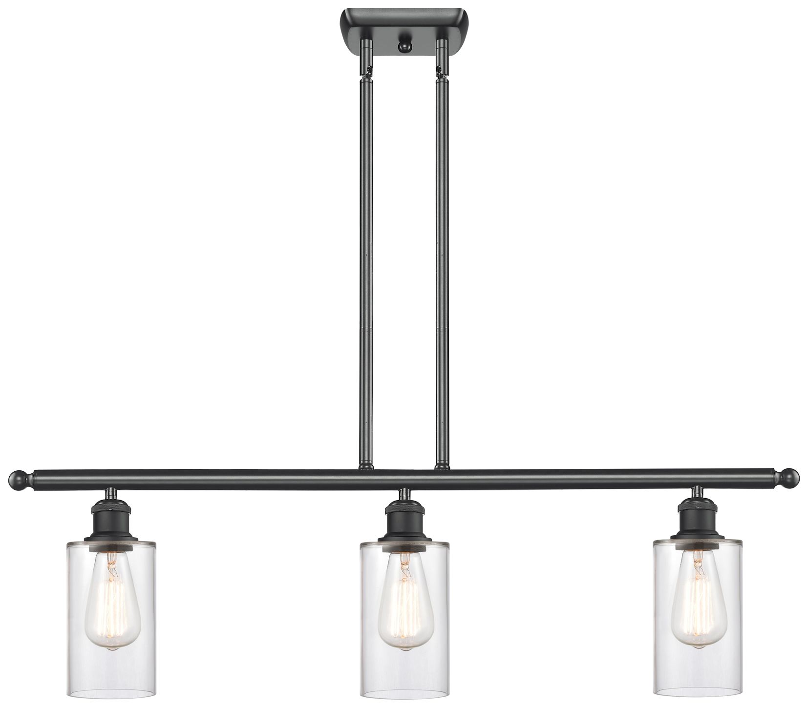 Innovations Lighting Clymer Black Collection