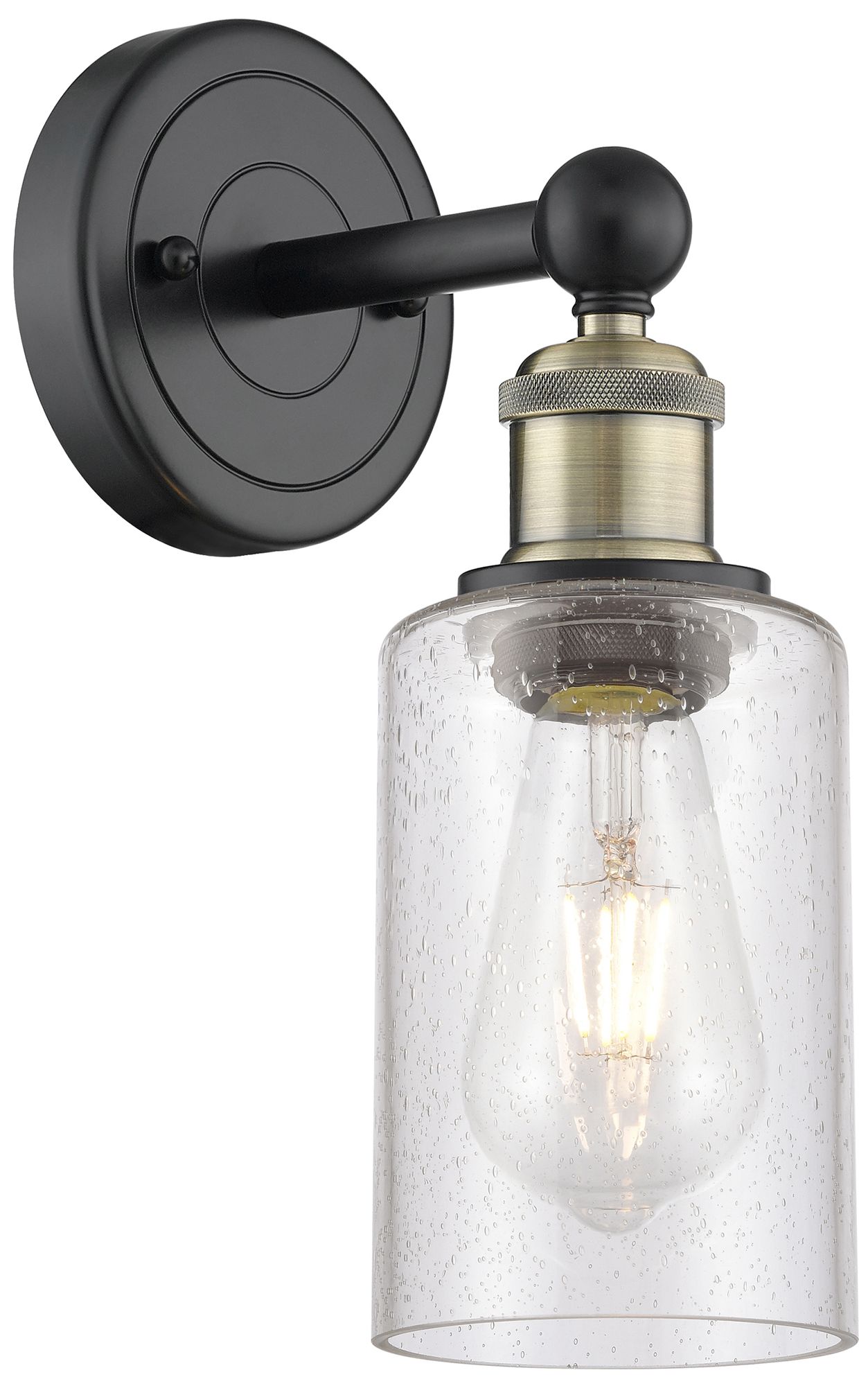Innovations Lighting Clymer Black Collection