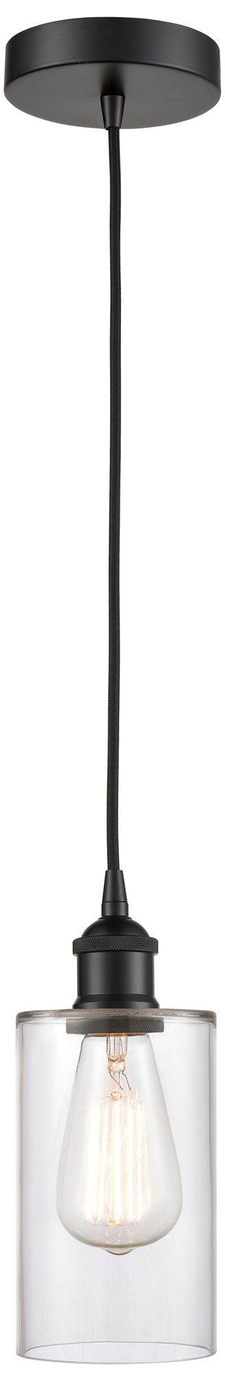 Innovations Lighting Clymer Black Collection